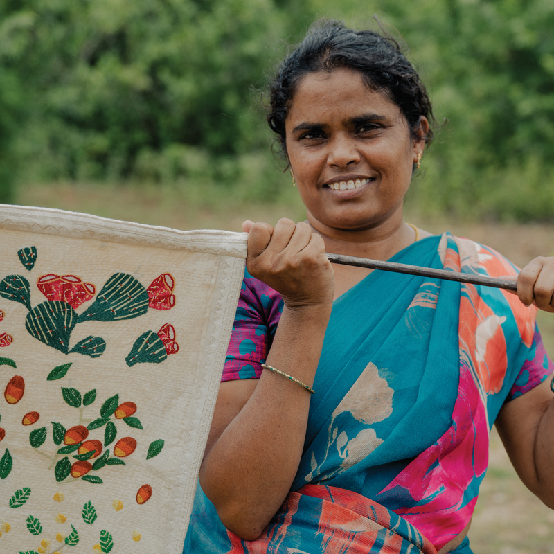 An Interview with Thaikulam from Porgai Artisans