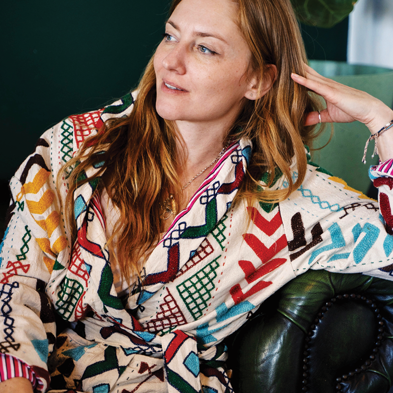 Vintage traditional Suzani Coats