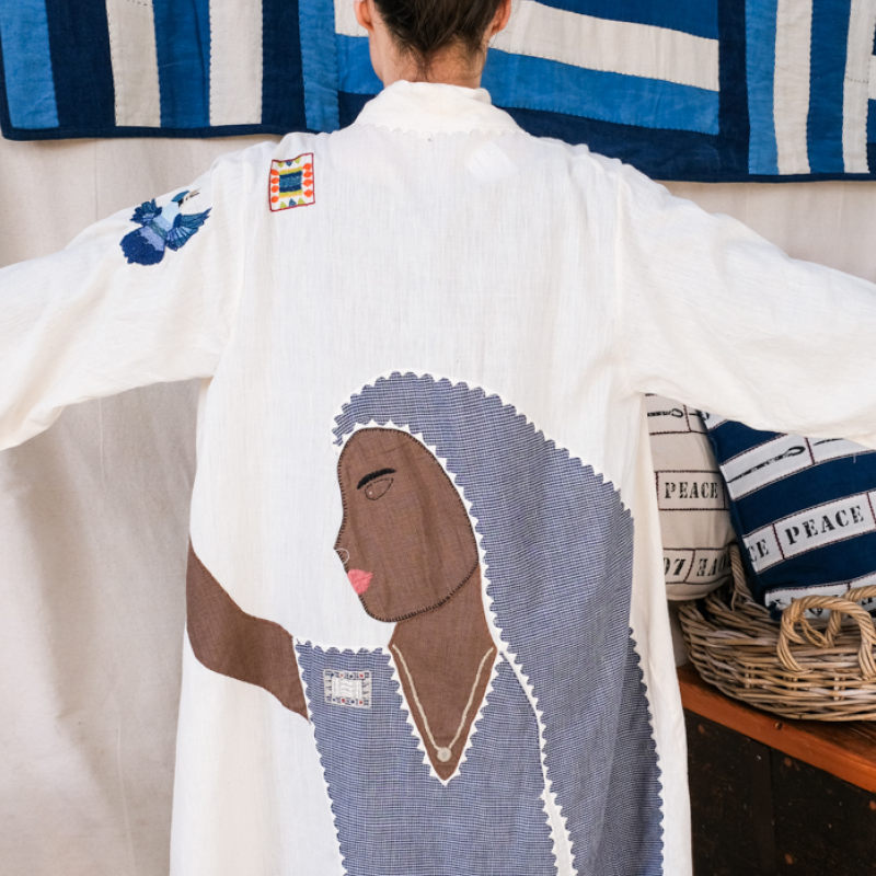 Liberty, Equality & Justice: Constitution Jacket by Porgai