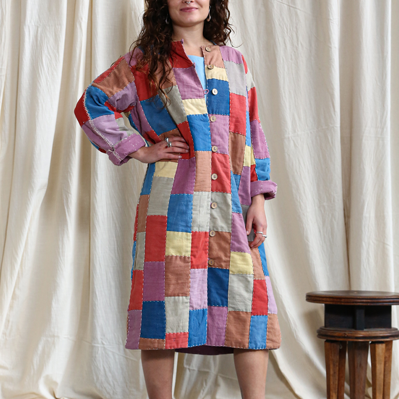 Plant Dyed Patchwork Collection: A Mission to Continually Improve Our Practices