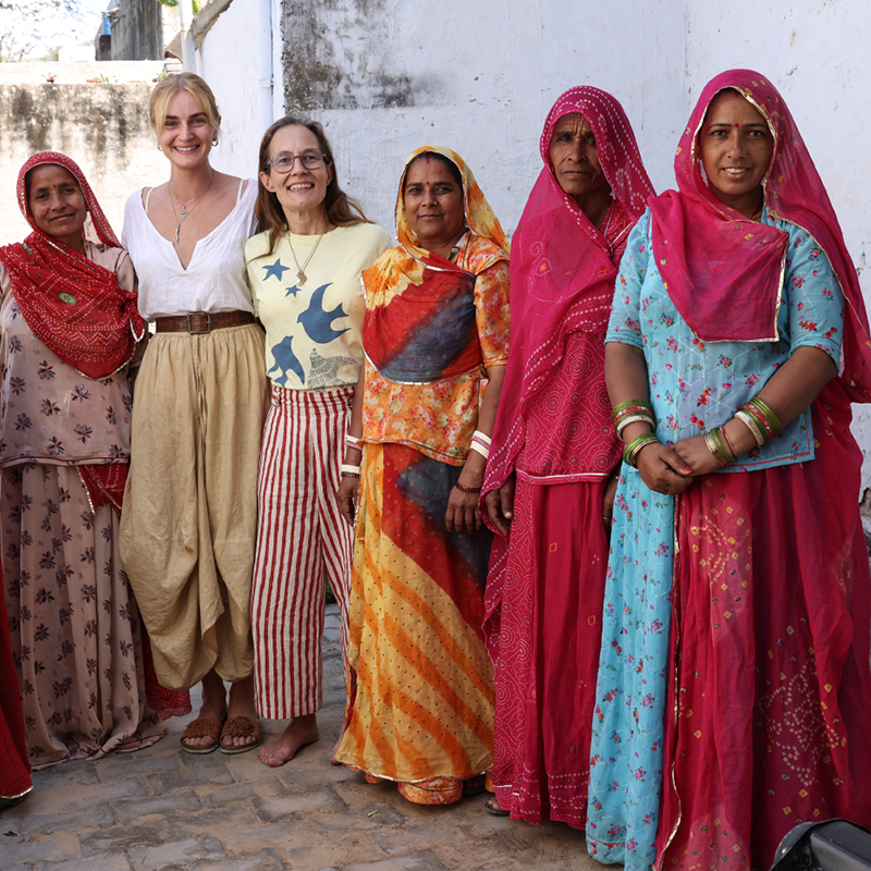 10 years of collaboration with The Stitching Project: 10 years of Fashion Revolution