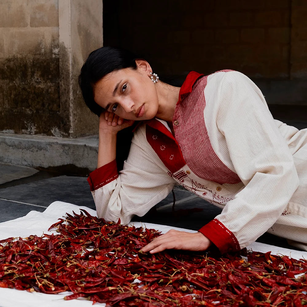 Designing Together: Kalyani Prasad and Porgai