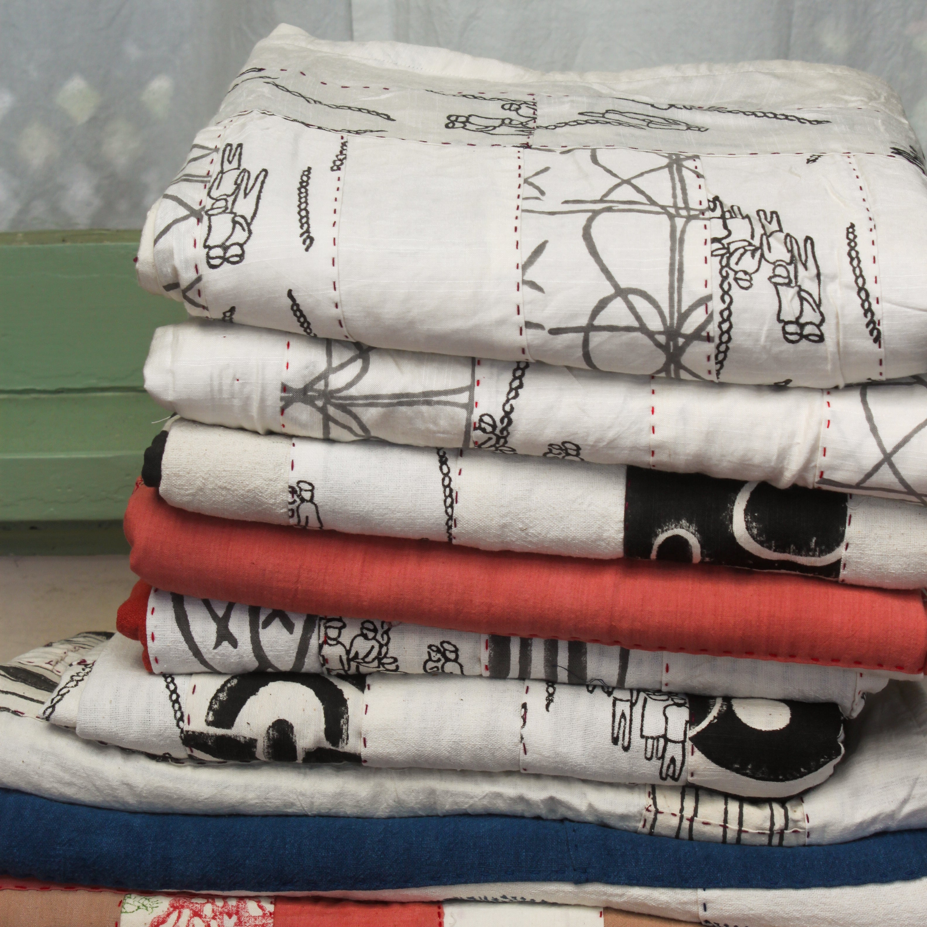 Waste Not Want Not Quilts