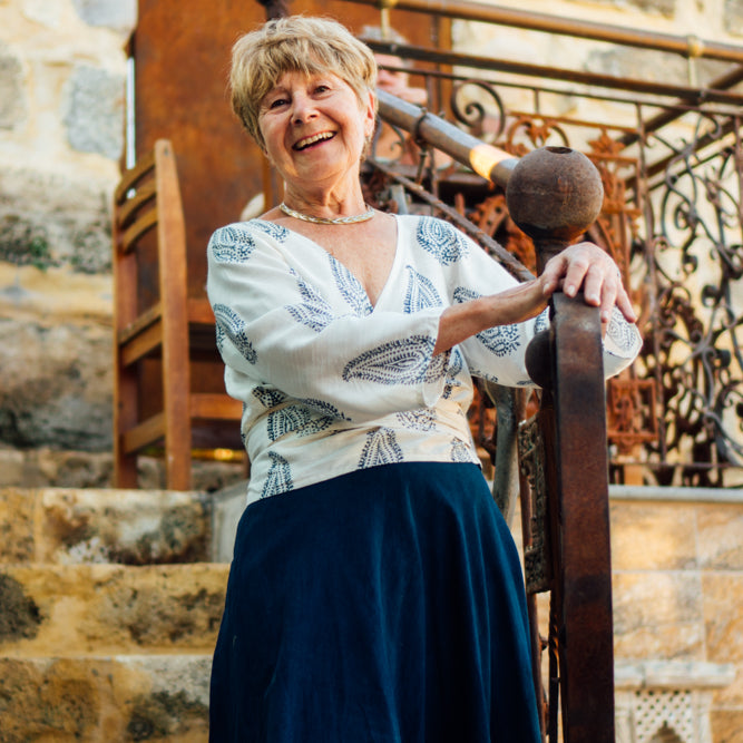 To Inspire and Get Inspired - Maryvonne