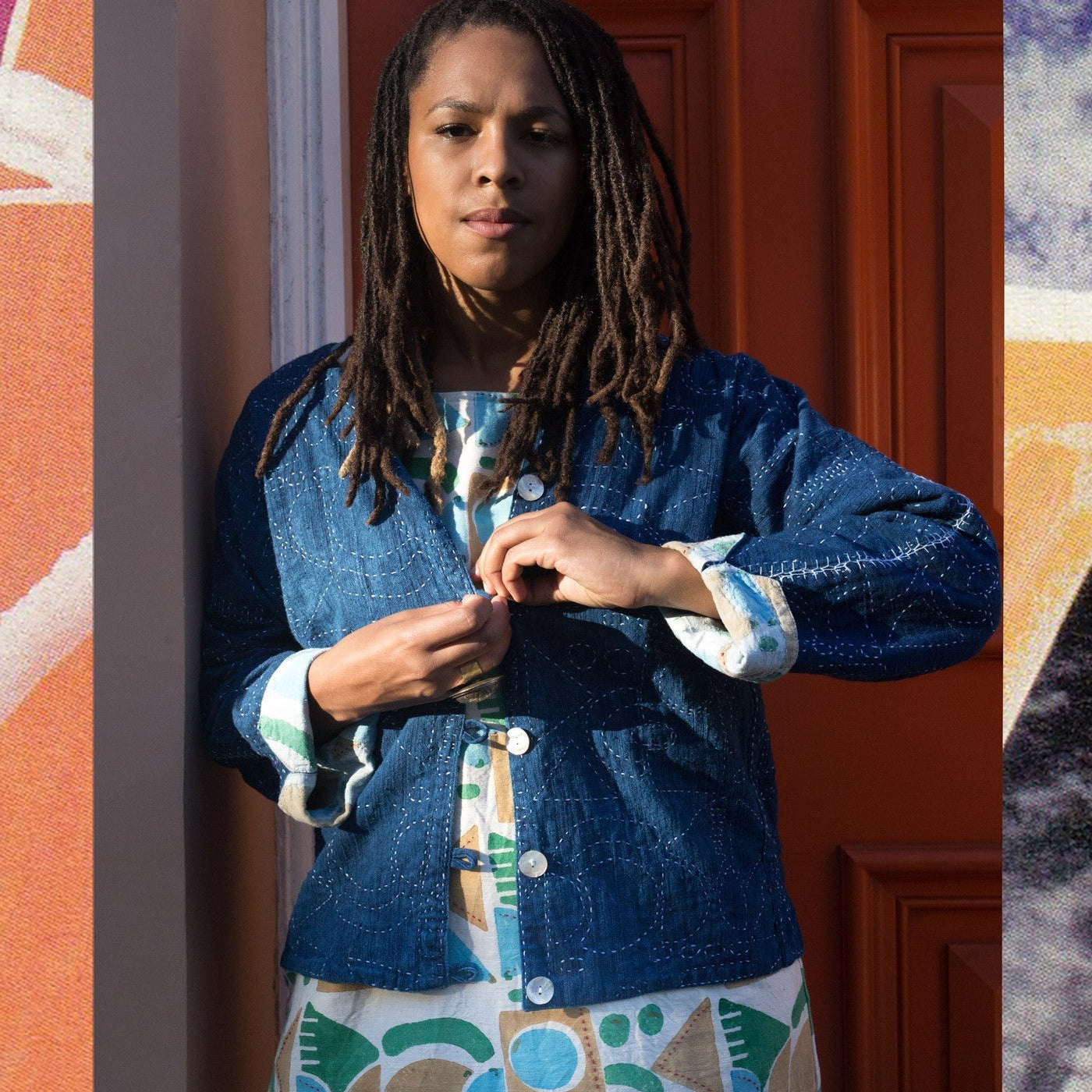 Reversible Jacket RD Colour Print