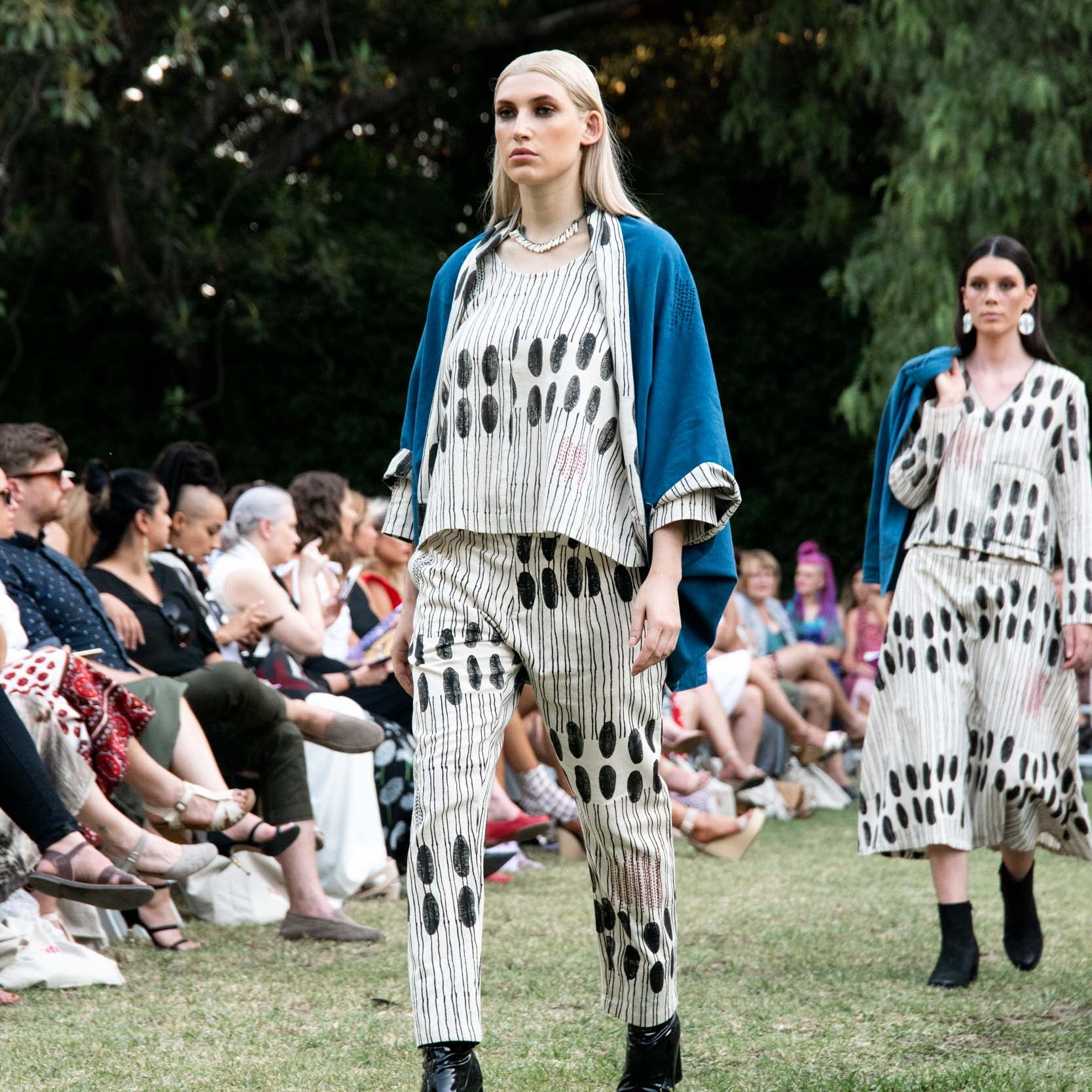 The ANJELMS Project Showcasing In The Identity Runway