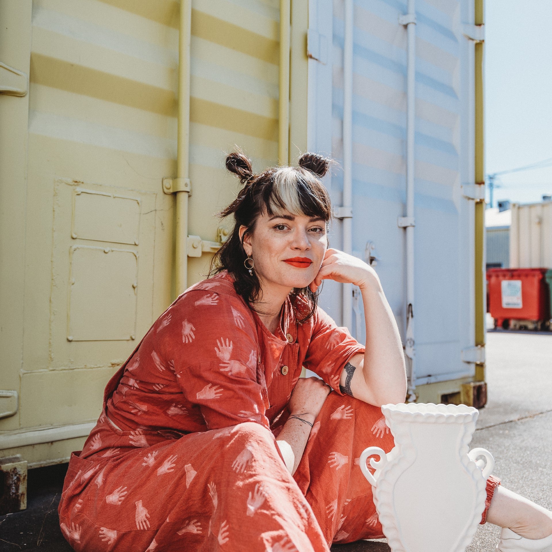 Bonnie Hislop x The ANJELMS Project