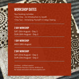 Ajrakh Workshop with Sufiyan Khatri