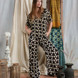 Ajrakh Half Sleeve Shirt