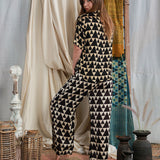 Ajrakh Half Sleeve Shirt