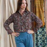 Ajrakh Unisex Cotton Shirt