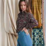 Ajrakh Unisex Cotton Shirt