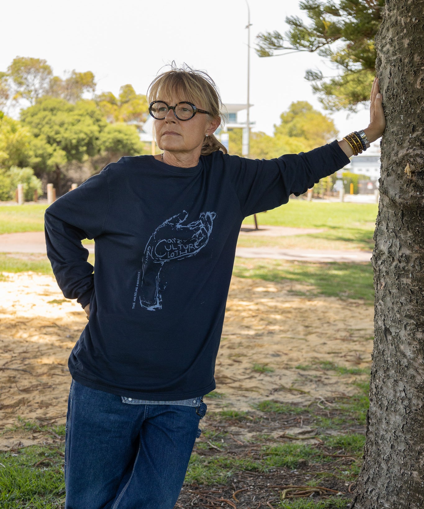 Manifesto Long Sleeve Tee