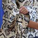 Ajrakh Bell Sleeve Top