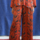 Ajrakh Tie Pants