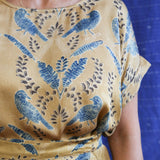 Ajrakh Short Sleeve Top