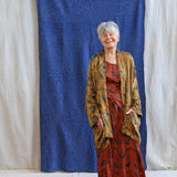 Ajrakh Silk Kimono