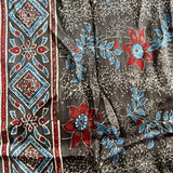 Ajrakh Mini Square Scarf
