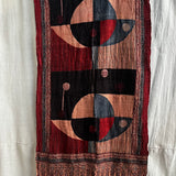 Silk Wool Maxi Stole