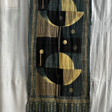 Silk Wool Maxi Stole