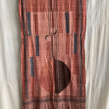 Silk Wool Maxi Stole