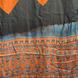 Clamp Dye Sari