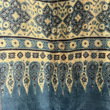 Ajrakh Mashru Gaji Stole