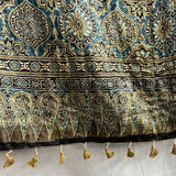 Silk and Wool Double Sided Shawl