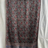 Silk and Wool Double Sided Shawl