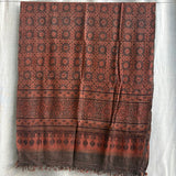 Ajrakh Large Stole