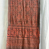 Ajrakh Large Stole