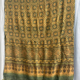 Ajrakh Large Stole