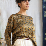 Ajrakh Long Sleeve Top