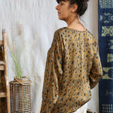 Ajrakh Long Sleeve Top