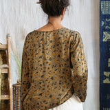 Ajrakh Long Sleeve Top