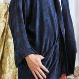 Ajrakh Silk Kimono