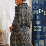 Ajrakh Oversized Shirt