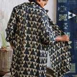 Ajrakh Oversized Shirt