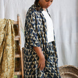 Ajrakh Oversized Shirt