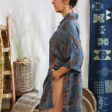 Ajrakh Oversized Shirt