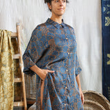 Ajrakh Oversized Shirt