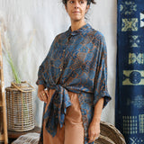 Ajrakh Oversized Shirt