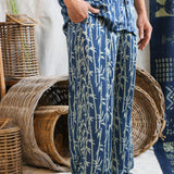 Ajrakh Tie Pants