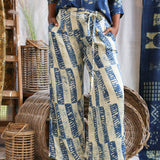 Ajrakh Tie Pants