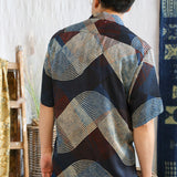 Ajrakh Short Sleeve Unisex Shirt