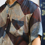 Ajrakh Short Sleeve Unisex Shirt