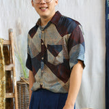 Ajrakh Short Sleeve Unisex Shirt