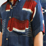 Ajrakh Short Sleeve Unisex Shirt