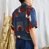 Ajrakh Short Sleeve Unisex Shirt