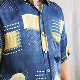 Ajrakh Short Sleeve Unisex Shirt